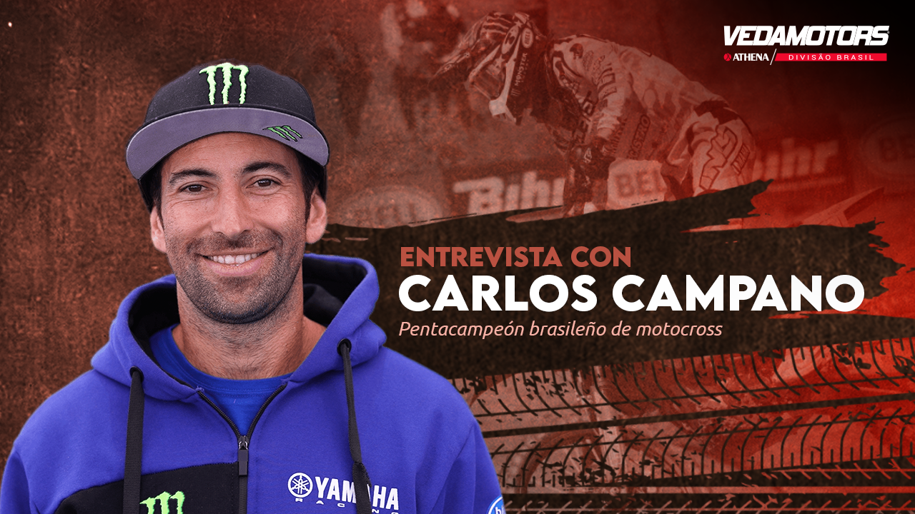 Entrevista | Carlos Campano: 30 años de amor al motocross