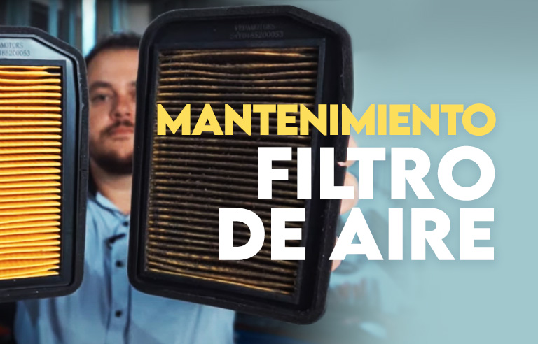 Filtro de aire: Todo lo que debes saber sobre el elemento
